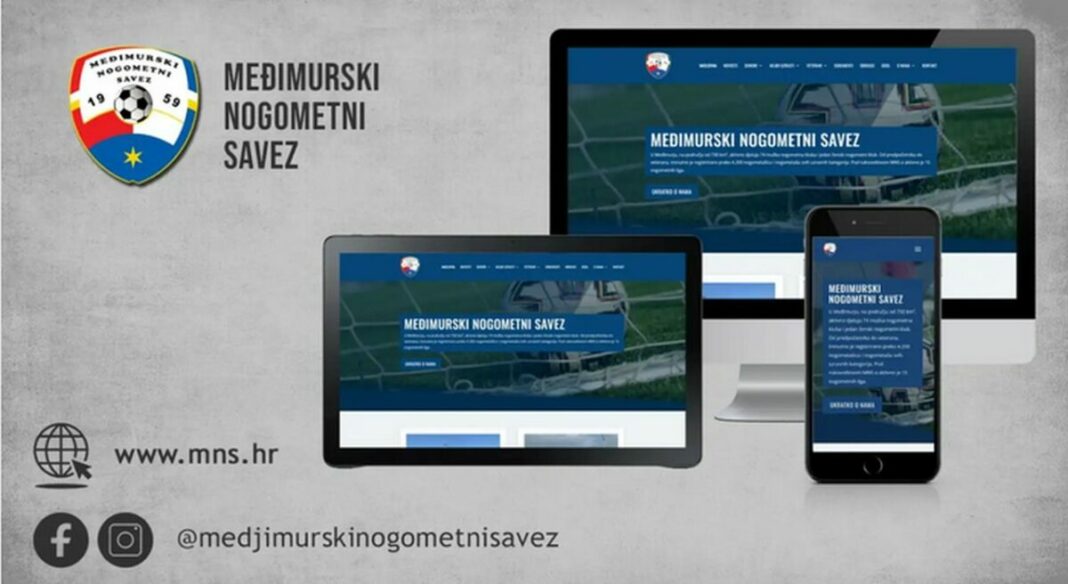 Međimurski nogometni savez predstavio novu web stranicu Međimurski nogometni savez predstavio novu web stranicu
