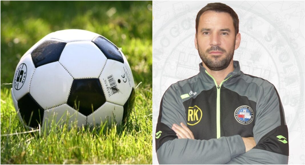 Novi trener NK Draškovec Robert Katanec okrenuo se novim izazovima Novi trener NK Draškovec Robert Katanec okrenuo se novim izazovima