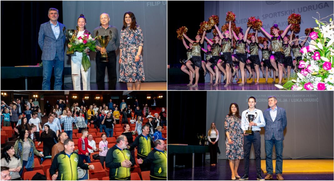 FOTO/VIDEO Antonia Ružić, Filip Ude, ŽRK Zrinski, KK Željezničar i par Vadlja/Grubić najbolji čakovečki sportaši za 2021. godinu FOTO/VIDEO Antonia Ružić, Filip Ude, ŽRK Zrinski, KK Željezničar i par Vadlja/Grubić najbolji čakovečki sportaši za 2021. godinu