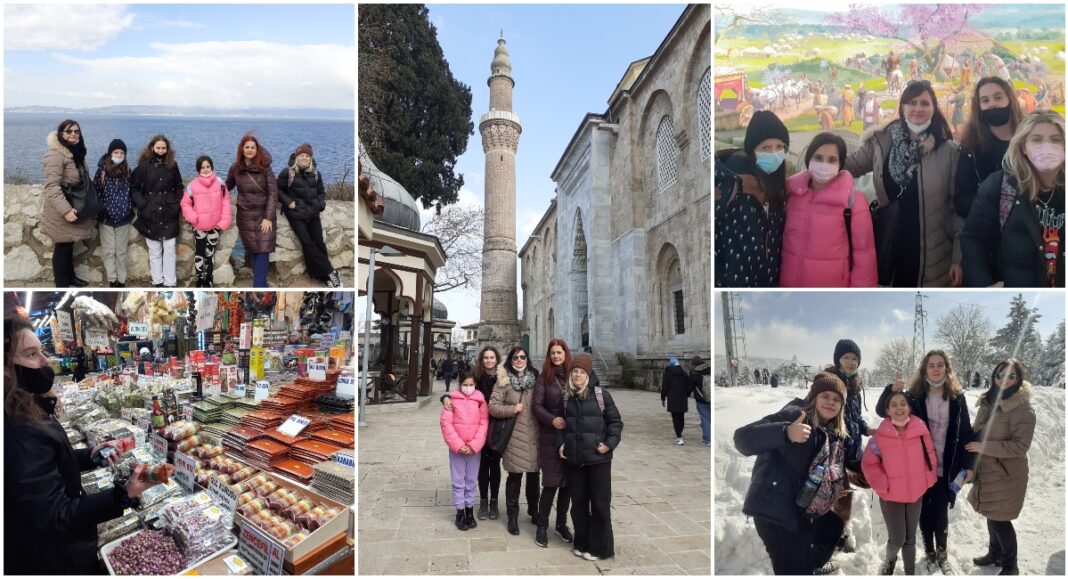 FOTO Male odgovorne građanke na 1. kratkoročnoj razmjeni učenika u Turskoj FOTO Male odgovorne građanke na 1. kratkoročnoj razmjeni učenika u Turskoj