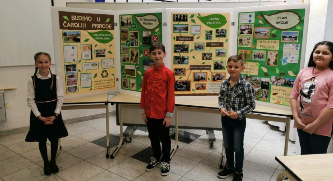 Osnovnu školu Jože Horvata Kotoriba predstavljali najmlađi Osnovnu školu Jože Horvata Kotoriba predstavljali najmlađi