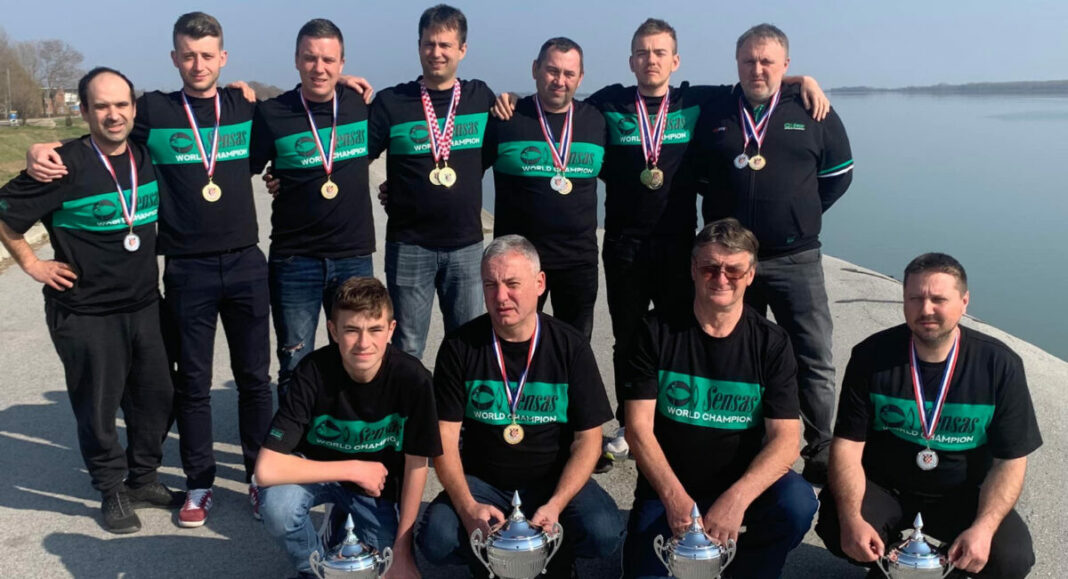 ŠRK TSH Matchfishing Čakovec putuje na Svjetsko prvenstvo u Italiju ŠRK TSH Matchfishing Čakovec putuje na Svjetsko prvenstvo u Italiju