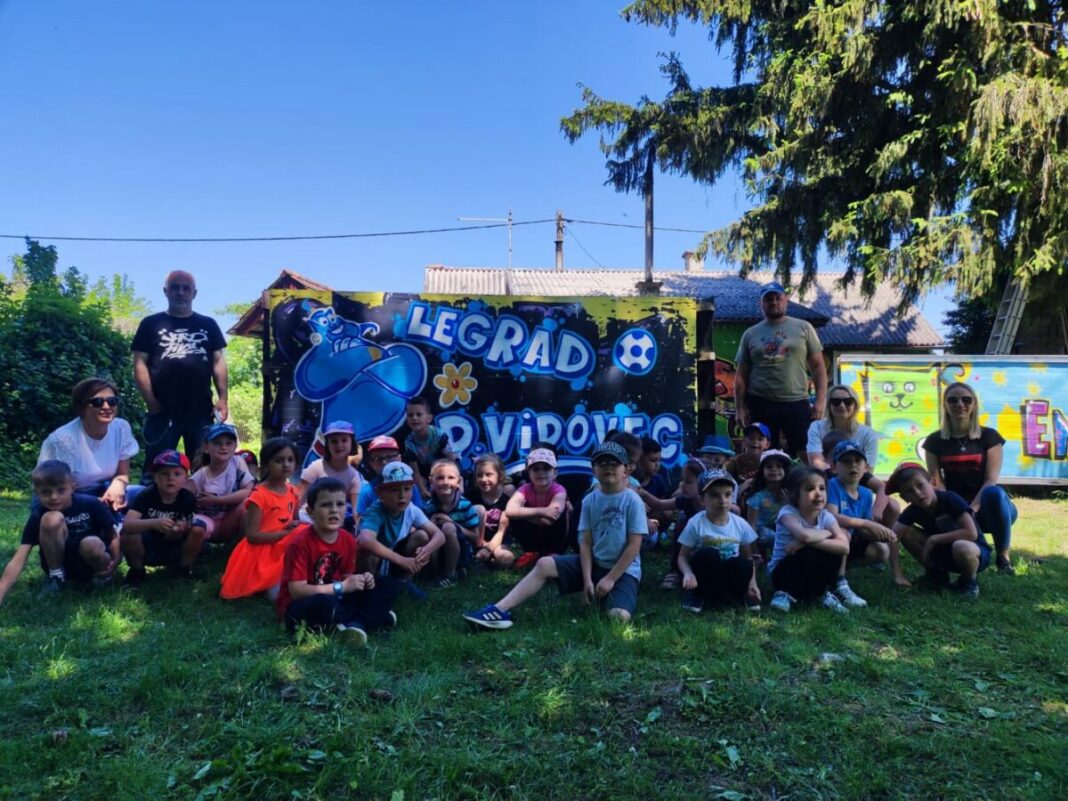 Alen Vadas iz Donjeg Vidovca organizirao druženje mališana Donjeg Vidovca i Legrada Alen Vadas iz Donjeg Vidovca organizirao druženje mališana Donjeg Vidovca i Legrada
