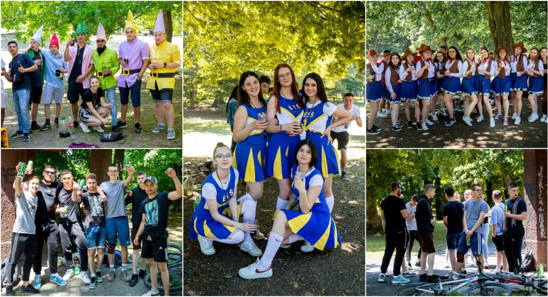 FOTO Počelo je maturantsko ludilo! Evo kako izgleda zabava za kraj srednjoškolskog obrazovanja FOTO Počelo je maturantsko ludilo! Evo kako izgleda zabava za kraj srednjoškolskog obrazovanja