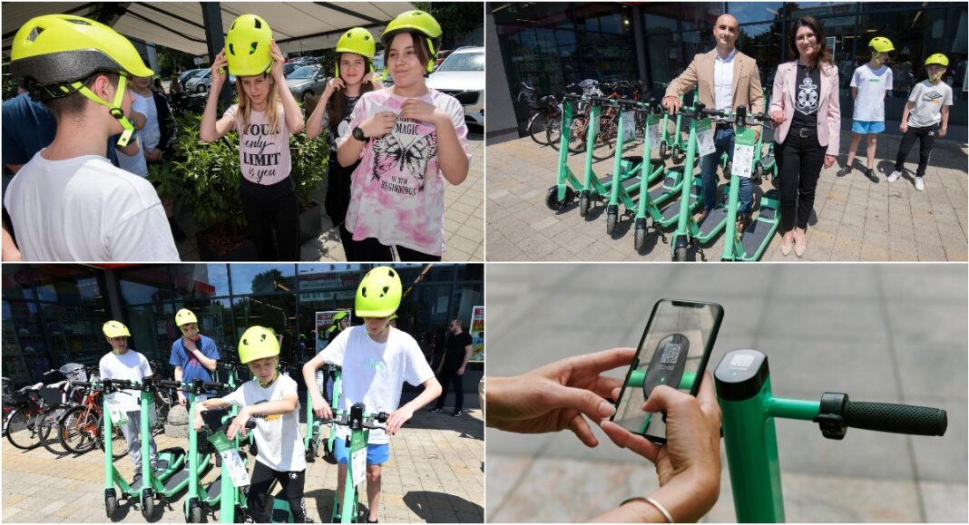 Od danas Čakovčanima dostupno 150 električnih romobila na najfrekventnijim lokacijama! Od danas Čakovčanima dostupno 150 električnih romobila na najfrekventnijim lokacijama!