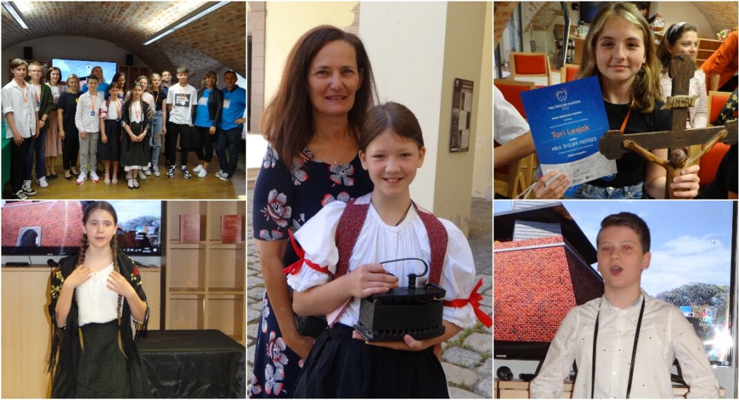 FOTO Pričali mali kustosi, pričali i predmeti FOTO Pričali mali kustosi, pričali i predmeti