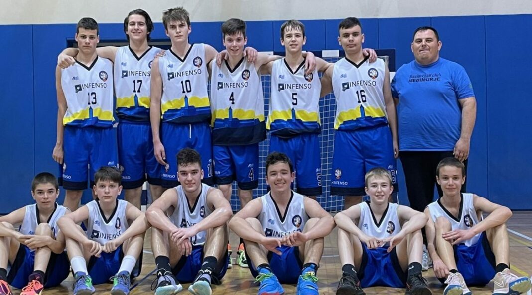 Pretkadeti Međimurja u Sinju protiv Sonik Puntamike za finale Pretkadeti Međimurja u Sinju protiv Sonik Puntamike za finale