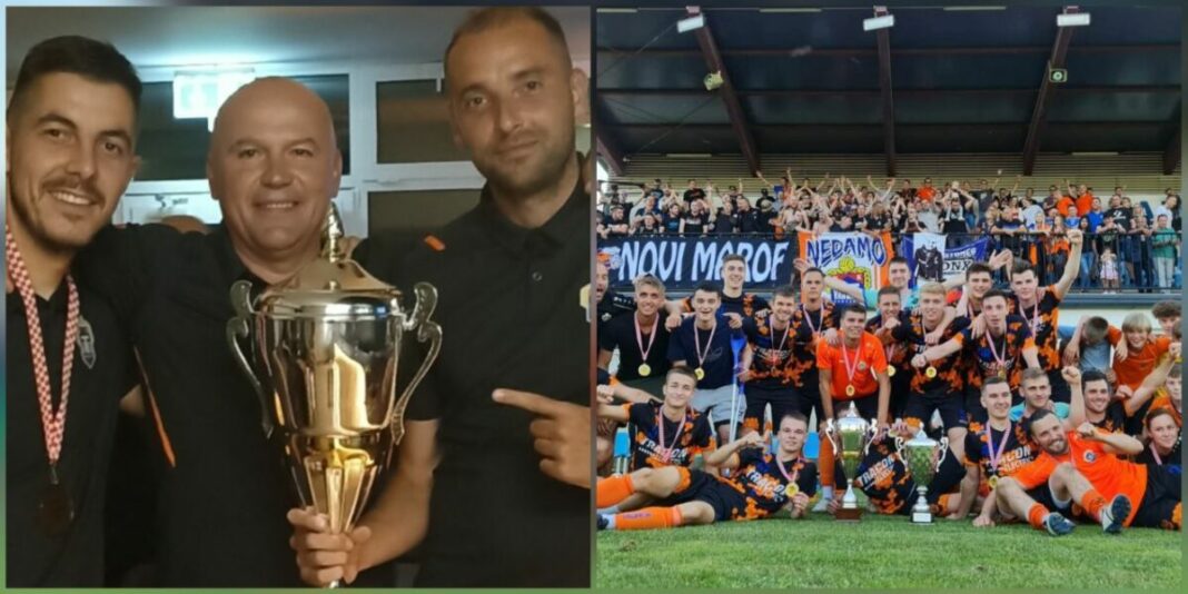 Nikola Goričanec osvojio kup s Varteksom Nikola Goričanec osvojio kup s Varteksom