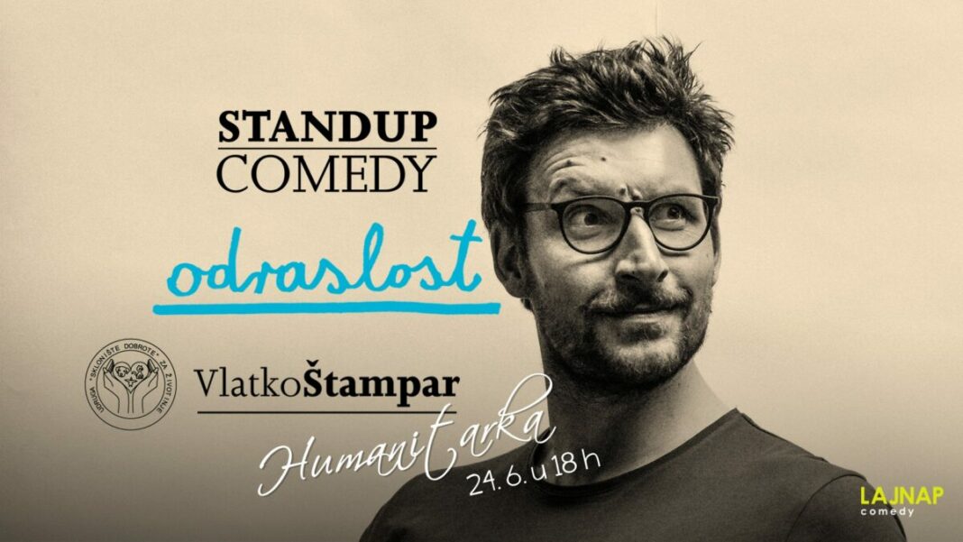 Vlatko Štampar nastupa za napuštene šapice ‘Skloništa dobrote’ u ATON-u Vlatko Štampar nastupa za napuštene šapice ‘Skloništa dobrote’ u ATON-u