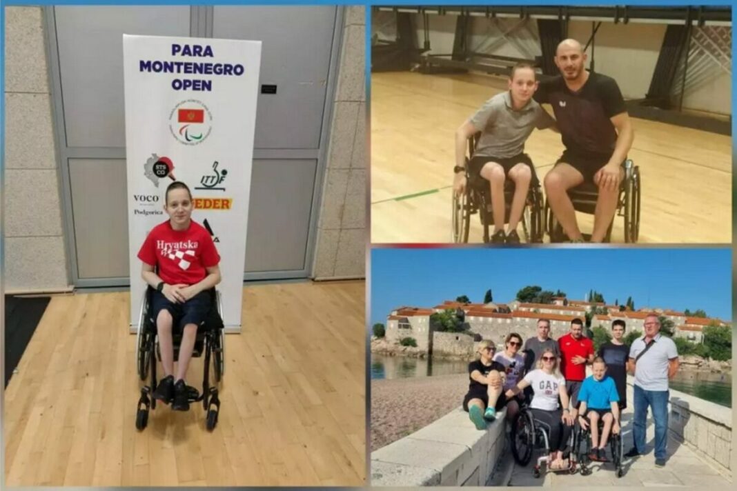 Nino Baša nastupao na vrlo jakom turniru u Crnoj Gori Nino Baša nastupao na vrlo jakom turniru u Crnoj Gori