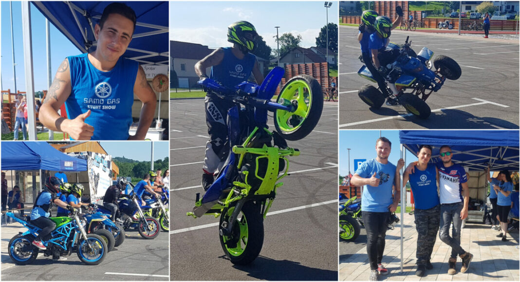 FOTO/VIDEO Nevjerojatni akrobat na motoru u Gornjem Mihaljevcu! FOTO/VIDEO Nevjerojatni akrobat na motoru u Gornjem Mihaljevcu!