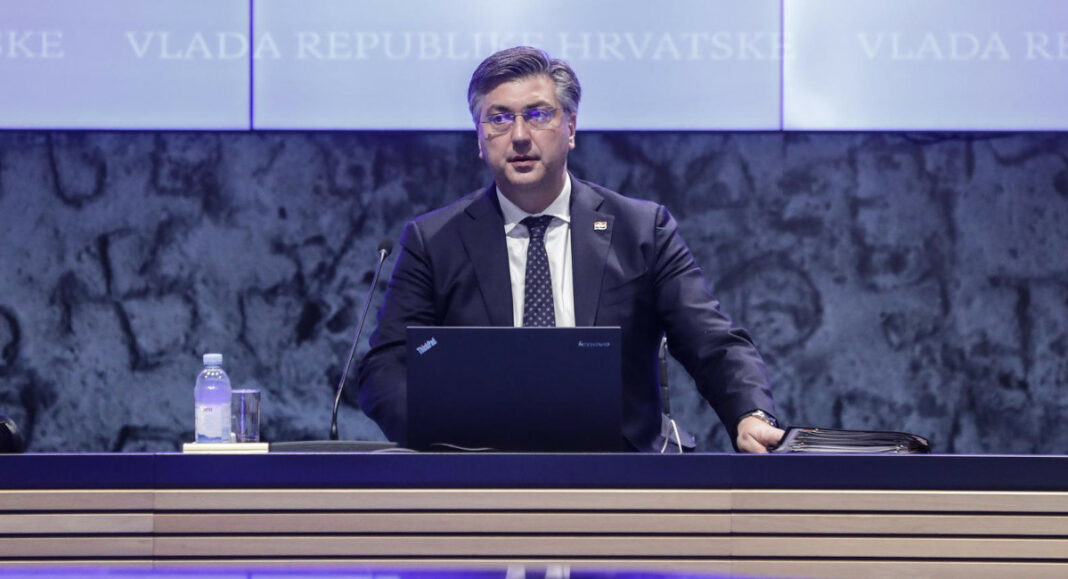 Plenković: Cijene struje i plina ostaju iste, svakom umirovljeniku stiže 50 eura Robert Anic/Pixsell