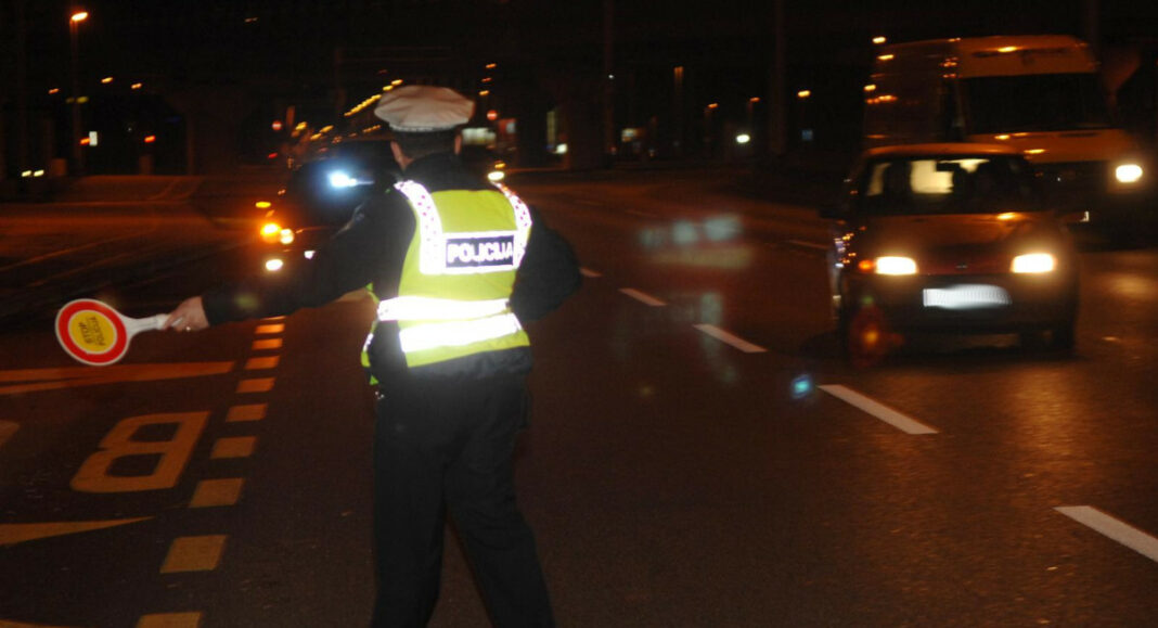 Međimurska policija danas ide u ‘lov’ na pijane vozače Davorin Visnjic/Pixsell