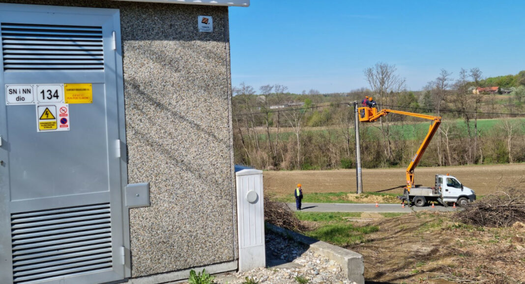 Električne energije 14. svibnja neće biti u Dragoslavcu, Pleškovcu, Malom Mihaljevcu i Podturnu HEP