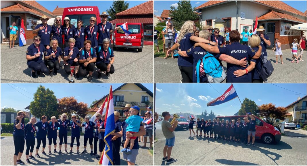 FOTO/VIDEO Doček ispunjen suzama radosnicama i ponosom FOTO/VIDEO Doček ispunjen suzama radosnicama i ponosom