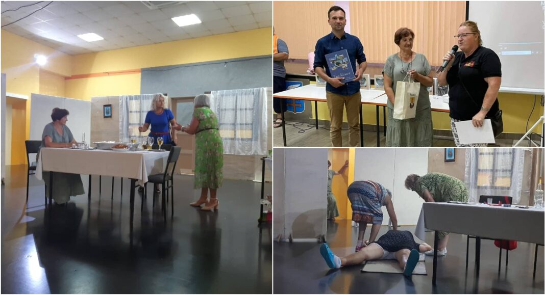 Mimohod glumaca amatera u režiji KUU ‘Društvo žena Gornji Kraljevec’ Mimohod glumaca amatera u režiji KUU ‘Društvo žena Gornji Kraljevec’