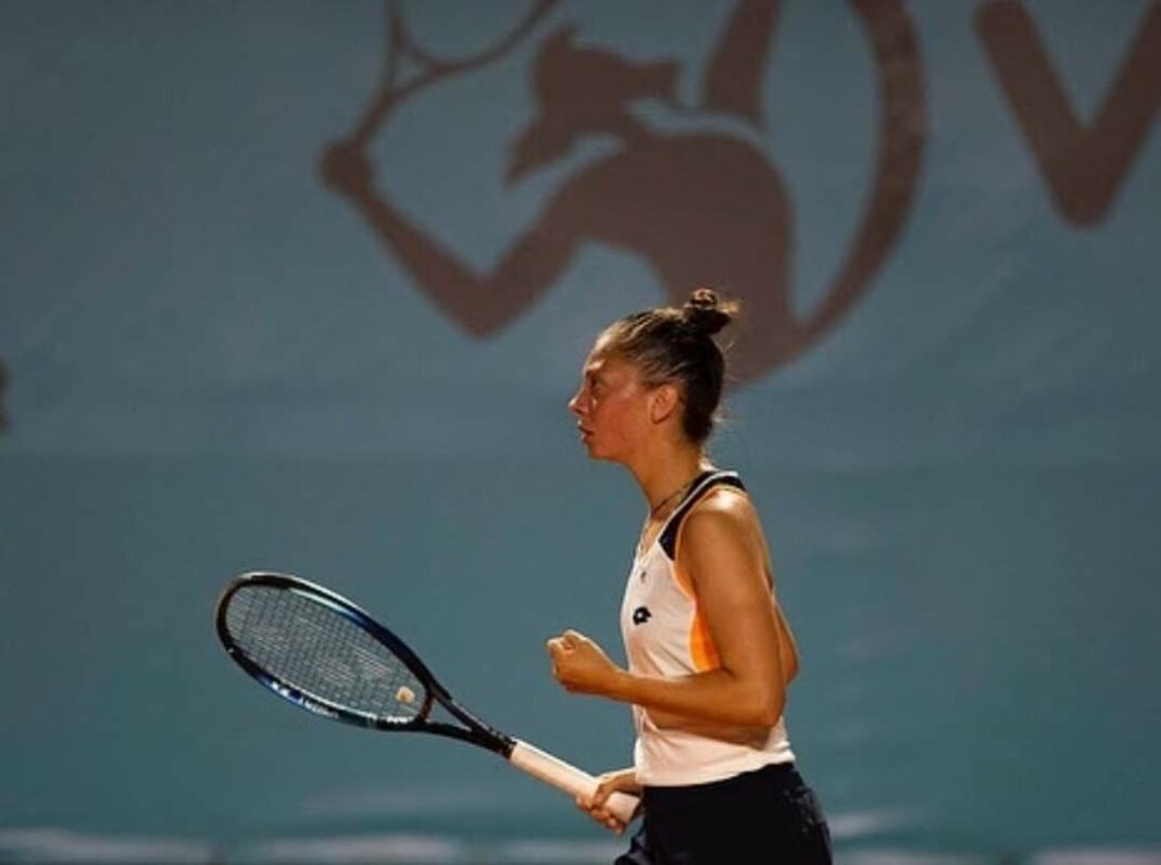 Antonia Ružić u drugom kolu Challengera Antonia Ružić u drugom kolu Challengera