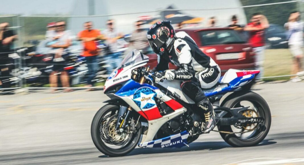 Utrka ubrzanja s motociklima i stunt show Dejana Špoljara uskoro u Goričanu! Utrka ubrzanja s motociklima i stunt show Dejana Špoljara uskoro u Goričanu!