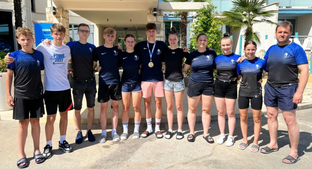 Dva zlata Globusu sa Svjetske lige i kupa u Poreču! Dva zlata Globusu sa Svjetske lige i kupa u Poreču!