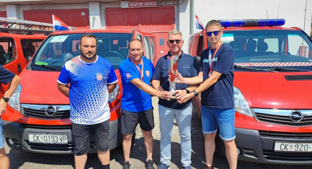 Gradonačelnik Murskog Središća ponosan na međimurske vatrogasce Gradonačelnik Murskog Središća ponosan na međimurske vatrogasce