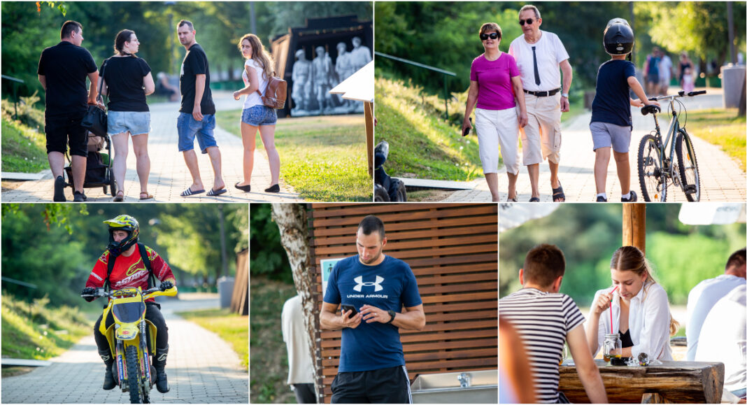 FOTO Nedjeljno popodne na šetnici sv. Barbare FOTO Nedjeljno popodne na šetnici sv. Barbare