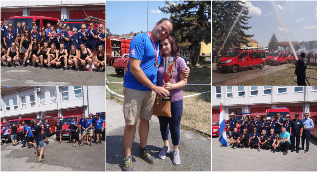 FOTO Veličanstven doček: Hvala vam za ispisanu povijest našeg vatrogastva! FOTO Veličanstven doček: Hvala vam za ispisanu povijest našeg vatrogastva!