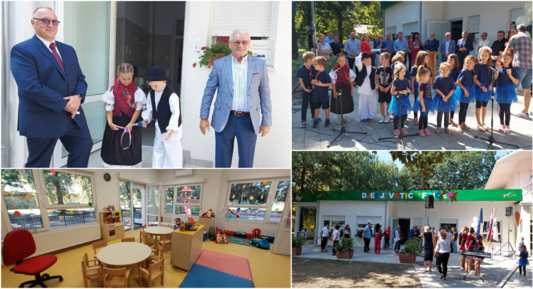 FOTO/VIDEO Dječji vrtić Ftiček nadograđen u svega 3 mjeseca i spreman za 120 djece! FOTO/VIDEO Dječji vrtić Ftiček nadograđen u svega 3 mjeseca i spreman za 120 djece!