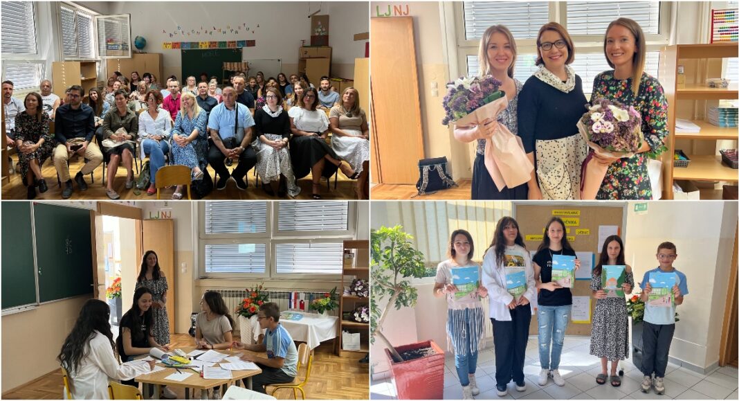 U Područnoj školi Držimurec Strelec predstavljen priručnik ‘Zvono nas zove’ U Područnoj školi Držimurec Strelec predstavljen priručnik ‘Zvono nas zove’