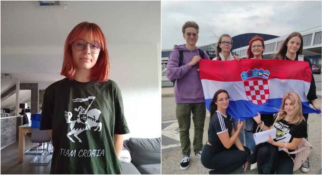 Međimurke Mia Čmrlec i Ana Sabočanec bile su dio hrvatskog tima mladih prirodoslovaca Međimurke Mia Čmrlec i Ana Sabočanec bile su dio hrvatskog tima mladih prirodoslovaca