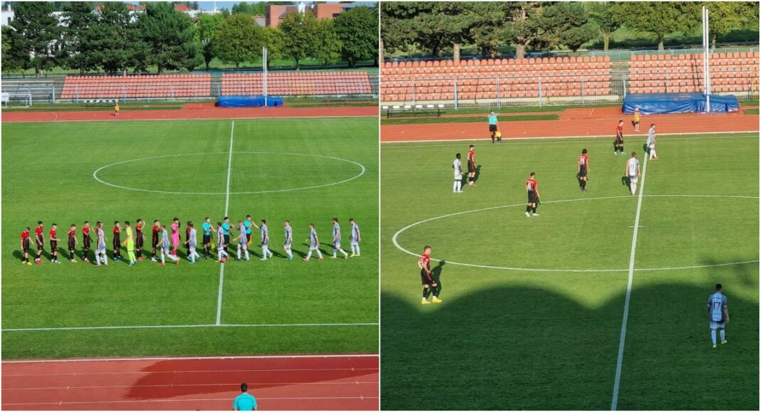 Međimurje u posljednjoj minuti iščupalo bod protiv Trnja Međimurje u posljednjoj minuti iščupalo bod protiv Trnja