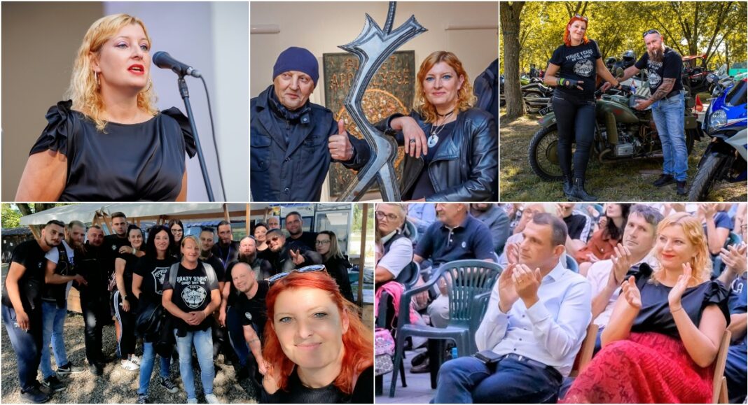 Prije podne uspješna ravnateljica Muzeja u Čakovcu, a popodne “opasna” bajkerica na crnom motoru! Prije podne uspješna ravnateljica Muzeja u Čakovcu, a popodne “opasna” bajkerica na crnom motoru!