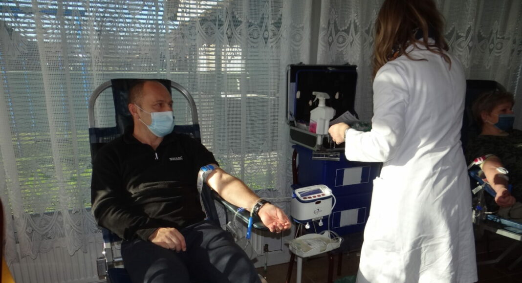 U jučerašnjoj preloškoj akciji prikupljeno 86 doza krvi U jučerašnjoj preloškoj akciji prikupljeno 86 doza krvi