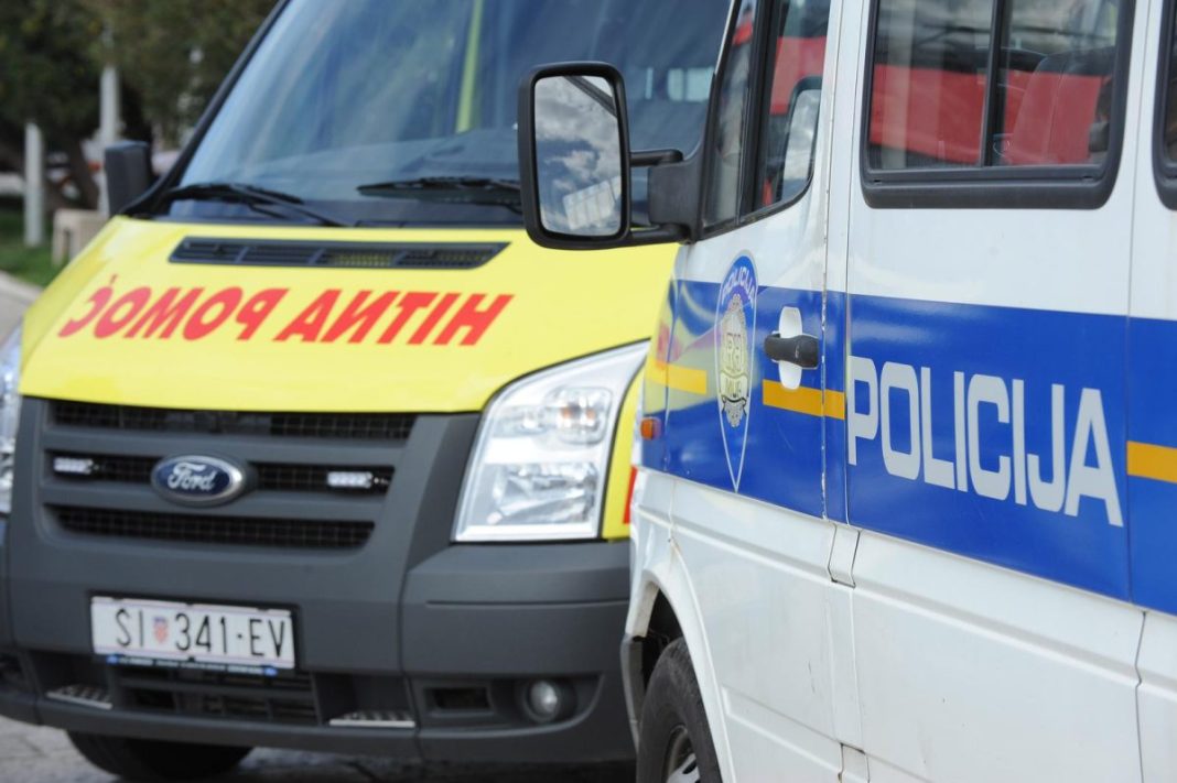 Šenkovec: Automobil udario u rasvjetni stup, policija i hitna na terenu Hrvoje Jelavic/Pixsell