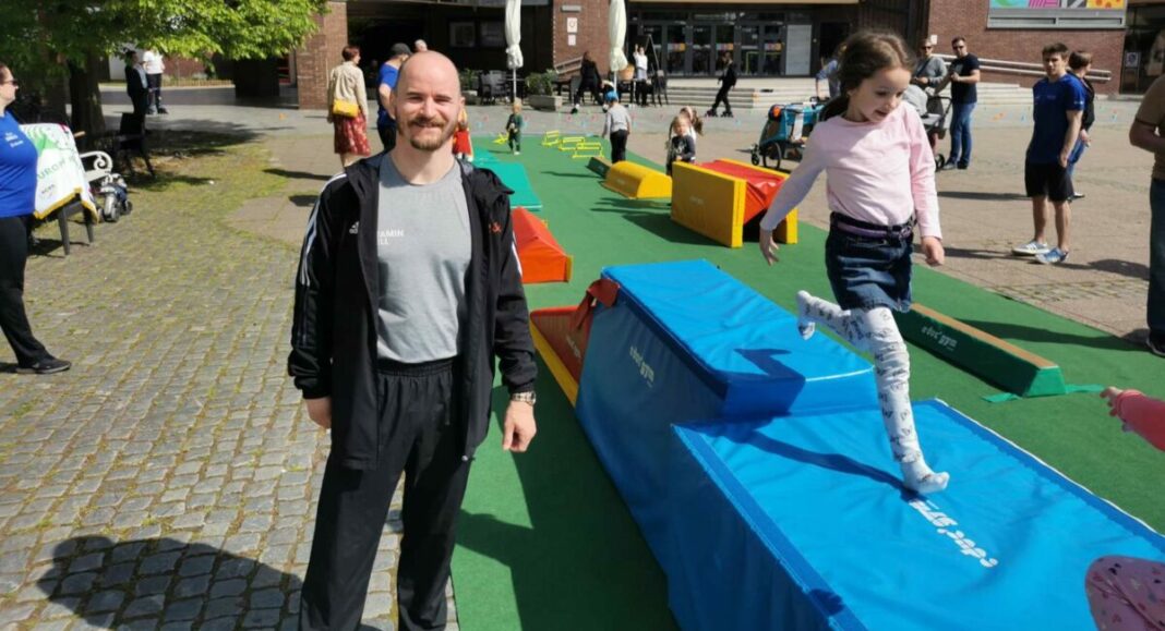 Pokazni gimnastički dan u centru Čakovca Pokazni gimnastički dan u centru Čakovca