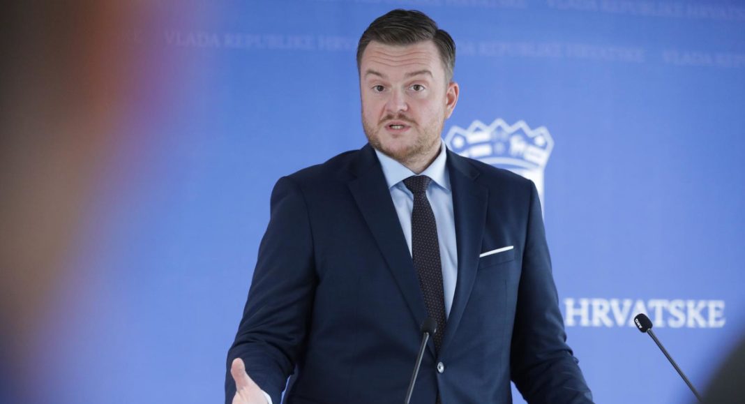 Ministar Marko Primorac napušta Vladu! Kandidat je za potpredsjednika EIB-a Robert Anic/Pixsell