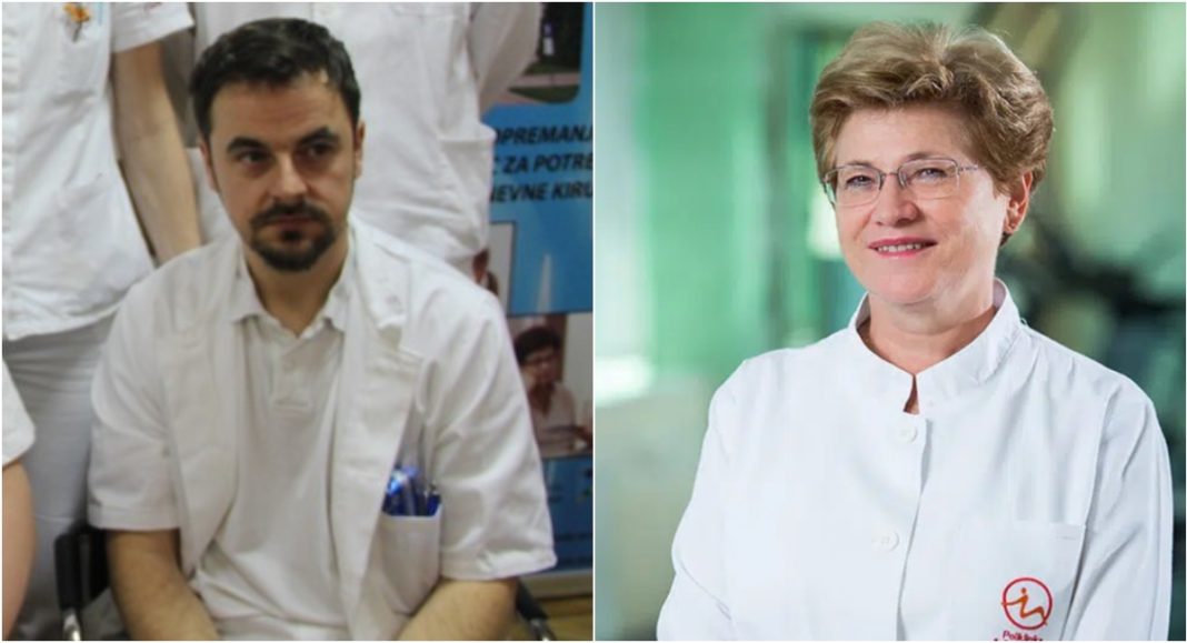 Najbolji hrvatski doktori po izboru pacijenata: Ortoped Marko Labaš i reumatologinja Vesna Budišin na listi Najbolji hrvatski doktori po izboru pacijenata: Ortoped Marko Labaš i reumatologinja Vesna Budišin na listi