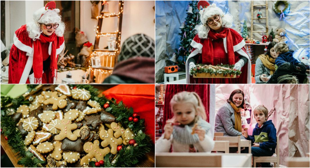<strong>Fini kolači Bake Mraz razveselili mališane u Radionici Djeda Božićnjaka</strong> <strong>Fini kolači Bake Mraz razveselili mališane u Radionici Djeda Božićnjaka</strong>