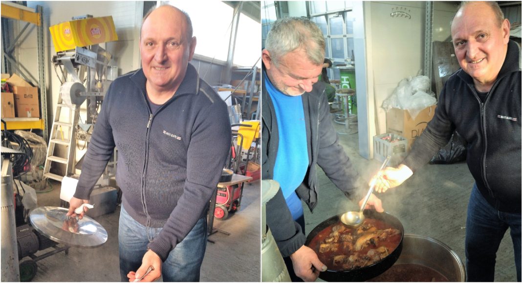 Jednostavan recept za pripremu ribljeg paprikaša našim čitateljima odao je majstor Željko Horvat! Jednostavan recept za pripremu ribljeg paprikaša našim čitateljima odao je majstor Željko Horvat!