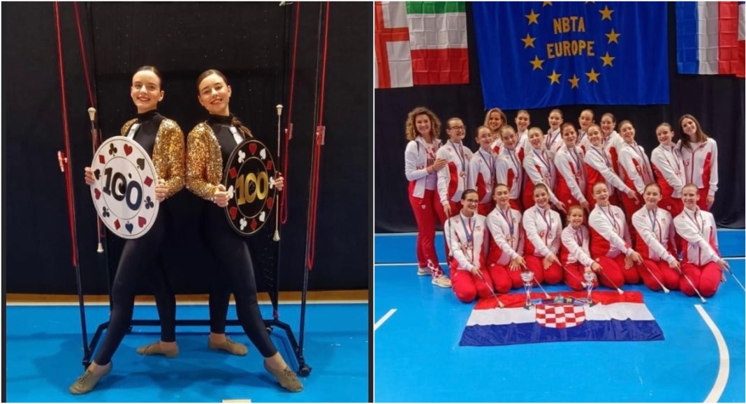 Majstorice u mažoret plesu mogu se pohvaliti novim uspjesima Majstorice u mažoret plesu mogu se pohvaliti novim uspjesima