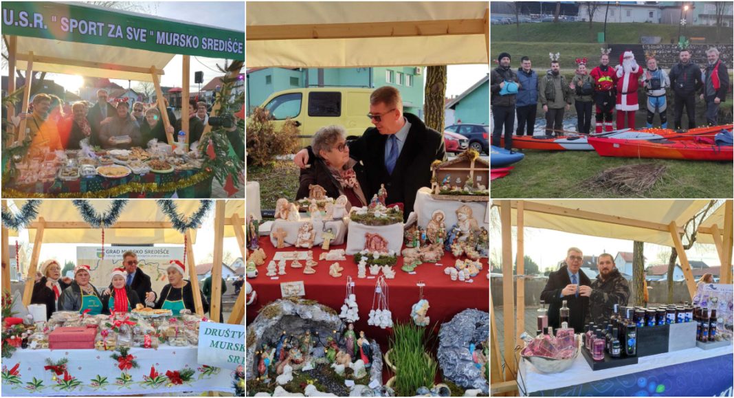 FOTO <strong>Božićni sajam na Šetnici svete Barbare</strong> FOTO <strong>Božićni sajam na Šetnici svete Barbare</strong>