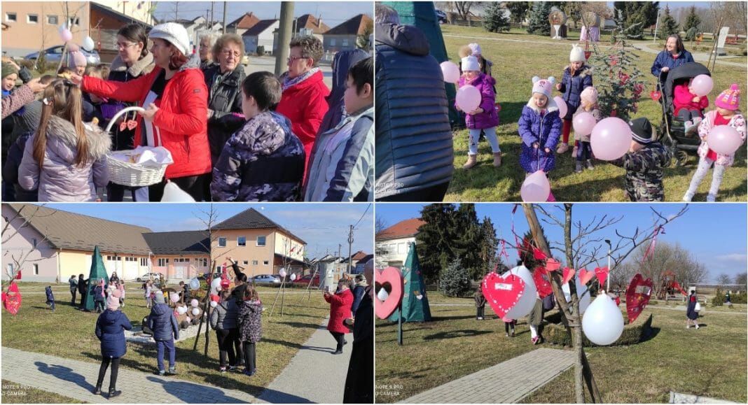 FOTO Članovi Udruge građana ‘Gardruža’ na kreativan način obilježili Valentinovo FOTO Članovi Udruge građana ‘Gardruža’ na kreativan način obilježili Valentinovo