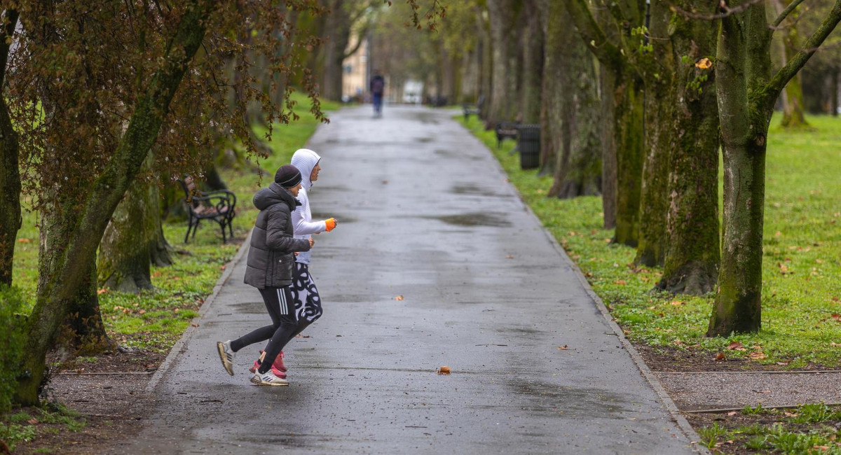 Bez stabilizacije vremena: kiša učestala i u kopnenim krajevima Davor Javorovic/Pixsell
