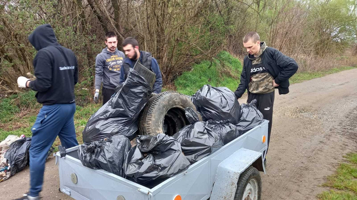 KUD ‘Donji Vidovec’ u akciji čišćenja okoliša svog mjesta KUD ‘Donji Vidovec’ u akciji čišćenja okoliša svog mjesta