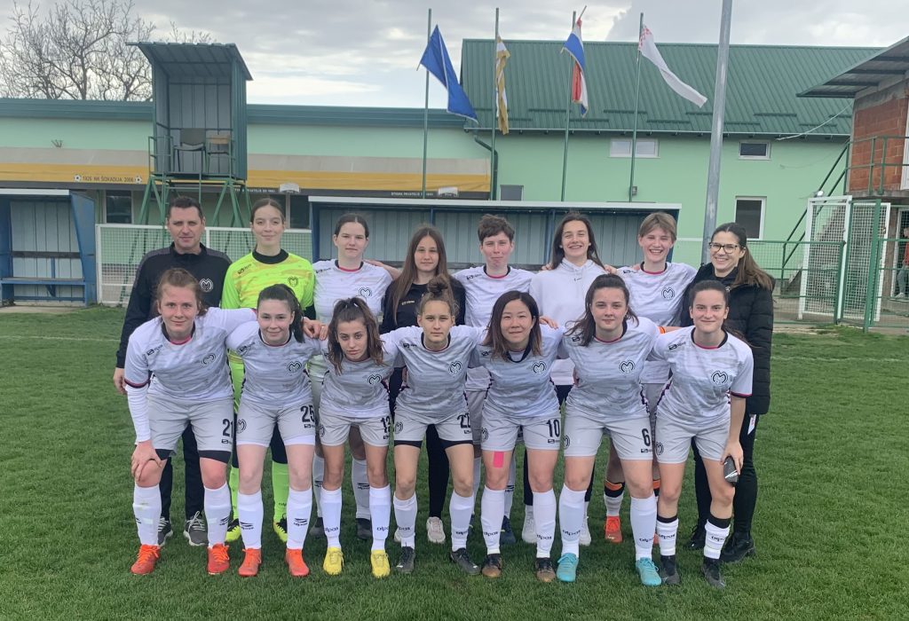 Nogometašice osvojile nova tri boda uvjerljivim rezultatom! Nogometašice osvojile nova tri boda uvjerljivim rezultatom!