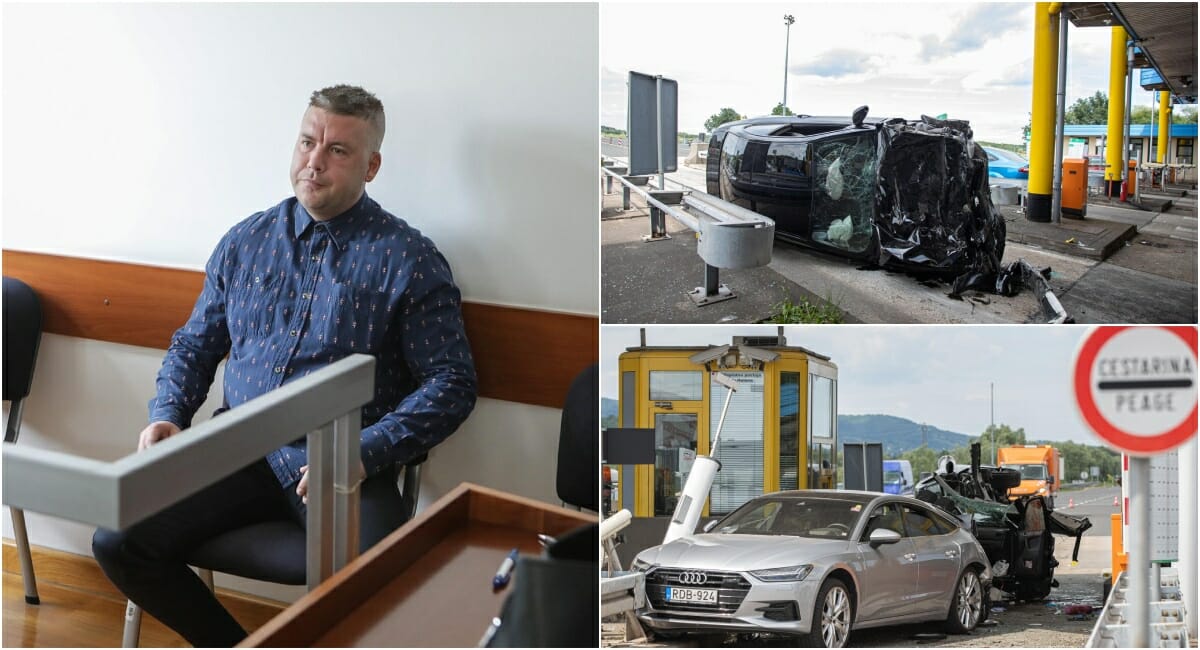 Ozren M. iz Čakovca se BMW-om zabio u obitelj na naplatnim kućicama, kazna mu je jako smanjena Ozren M. iz Čakovca se BMW-om zabio u obitelj na naplatnim kućicama, kazna mu je jako smanjena