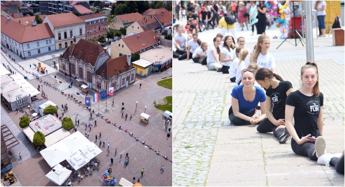 Otkazana najduža špaga u centru grada, ali bit će održana u dvoranama diljem Međimurja Međimurska županija