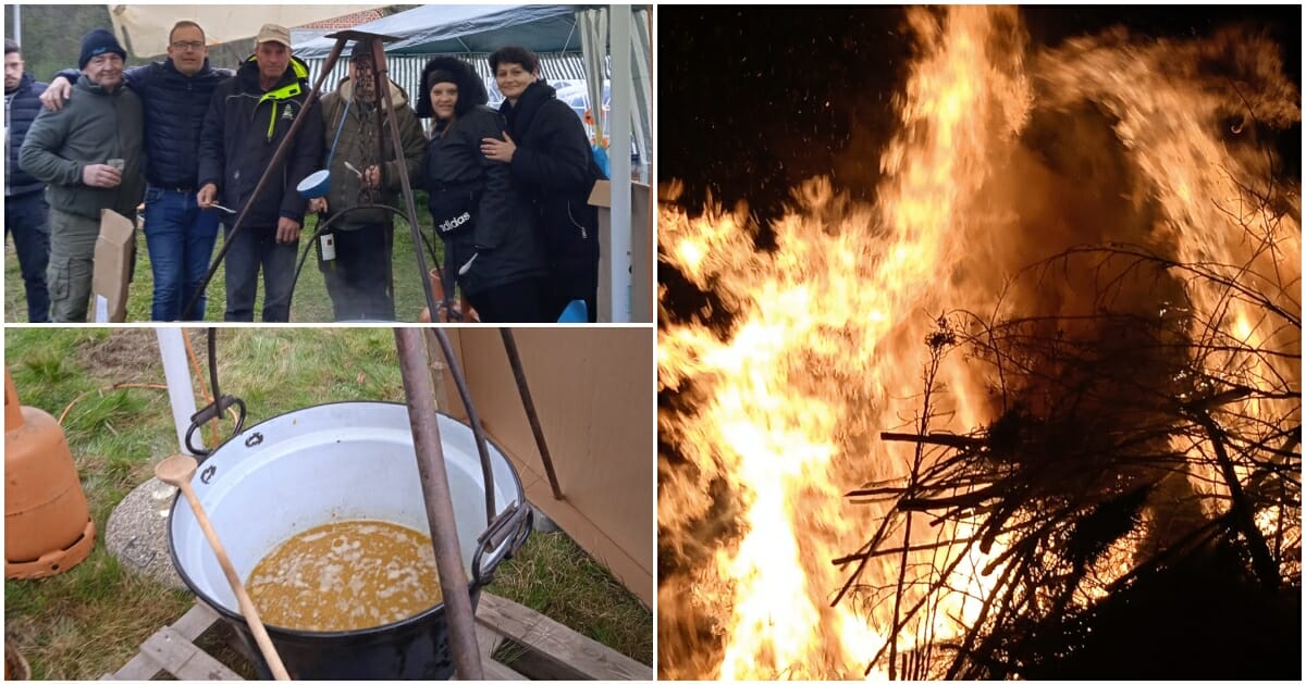 Malo ljudi, ali veliki plamen! Malo ljudi, ali veliki plamen!