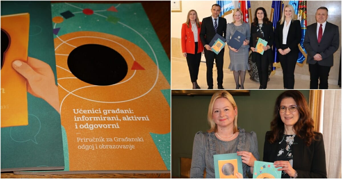 Od nove školske godine u svim međimurskim školama opcija građanskog odgoja kao izvannastavne aktivnosti Od nove školske godine u svim međimurskim školama opcija građanskog odgoja kao izvannastavne aktivnosti