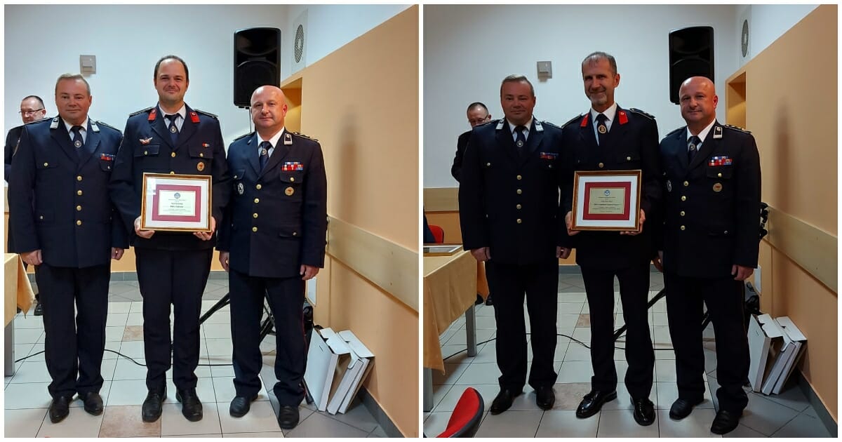 Međimurski vatrogasci Branimir i Zvonko kući donose zaslužene nagrade Međimurski vatrogasci Branimir i Zvonko kući donose zaslužene nagrade