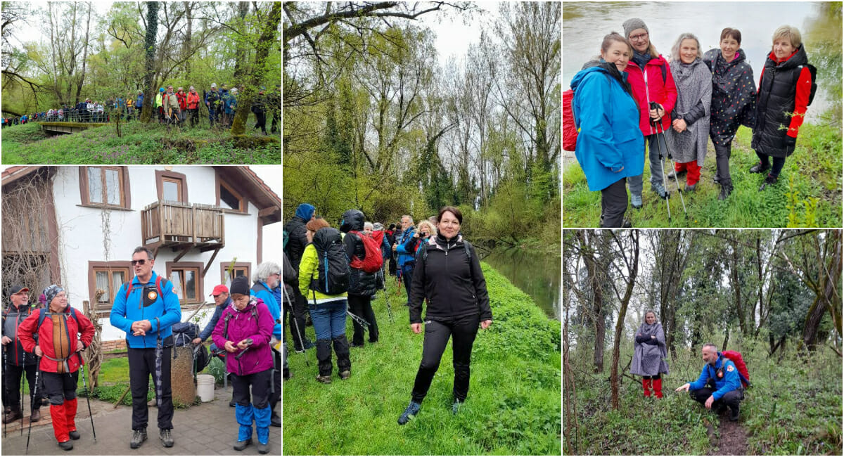 FOTO Održan 7. Pohod Mura – hrvatska Amazona u Donjem Međimurju FOTO Održan 7. Pohod Mura – hrvatska Amazona u Donjem Međimurju